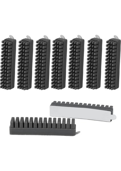 A1 Mını Sarf Malzemeleri Fırça Silikon Temizleme Aracı Mini Için 9 Parçalı 3D Yazıcı Aksesuarları (Yurt Dışından)