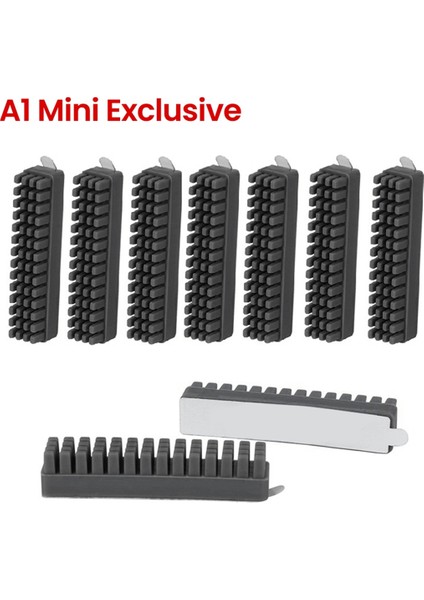 A1 Mını Sarf Malzemeleri Fırça Silikon Temizleme Aracı Mini Için 9 Parçalı 3D Yazıcı Aksesuarları (Yurt Dışından) fiyatları