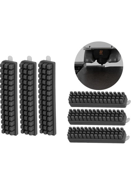 A1 Mını Sarf Malzemeleri Fırça Silikon Temizleme Aracı Mini Için 9 Parçalı 3D Yazıcı Aksesuarları (Yurt Dışından) modelleri