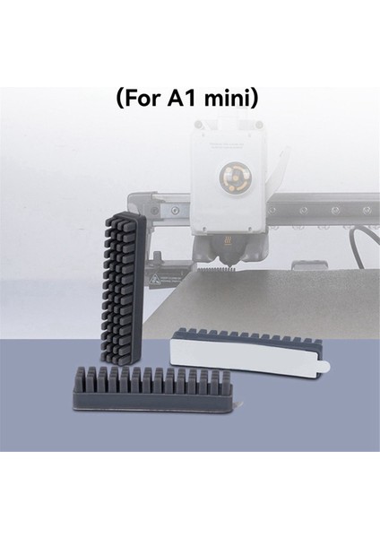 A1 Mını Sarf Malzemeleri Fırça Silikon Temizleme Aracı Mini Için 9 Parçalı 3D Yazıcı Aksesuarları (Yurt Dışından) fırsatları