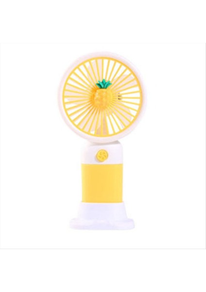 Mini USB El Tipi Vantilatör Çok Fonksiyonlu Masaüstü Standlı Elektrikli Öğrenciler Açık Hava Taşınabilir Küçük C (Yurt Dışından)