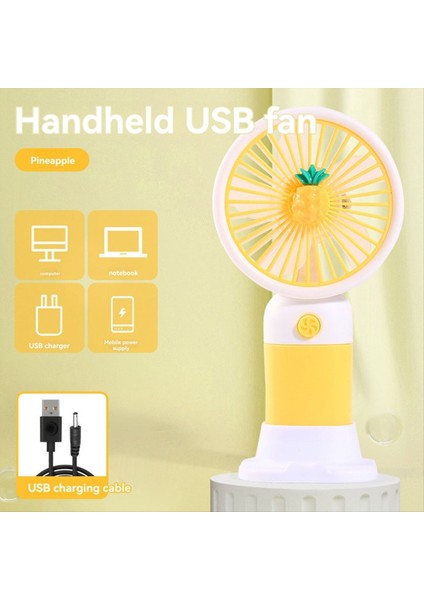 Mini USB El Tipi Vantilatör Çok Fonksiyonlu Masaüstü Standlı Elektrikli Öğrenciler Açık Hava Taşınabilir Küçük C (Yurt Dışından) indirimleri