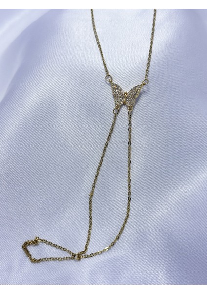 Kelebek Detaylı Çelik Şahmeran