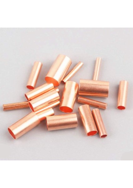 250 Adet Gt Bakır Bağlantı Borusu Tel Bağlantısı Küçük Tüp Terminali Kablo Pabucu Bağcıklı Ferül Seti (Yurt Dışından) modelleri