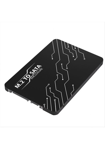 M.2 Adaptöründen 2.5 Kasaya, B & M Anahtar Tabanlı Ngff SSD Dönüştürücü 3.0 Kart Desteği 2230 2242 2260 2280 (Yurt Dışından)