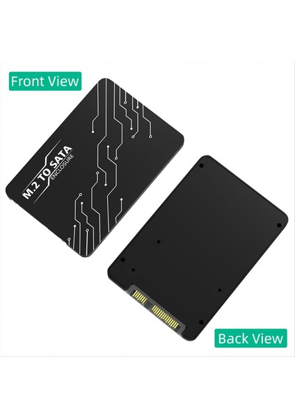 M.2 Adaptöründen 2.5 Kasaya, B & M Anahtar Tabanlı Ngff SSD Dönüştürücü 3.0 Kart Desteği 2230 2242 2260 2280 (Yurt Dışından) fiyatları