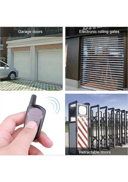 Garaj Uzaktan Kumandası Çoğaltıcı 433MHZ Kapı Kapısı Komutları Açıcı 433 92MHZ Elektrikli Döner Kod (Yurt Dışından) fırsatları