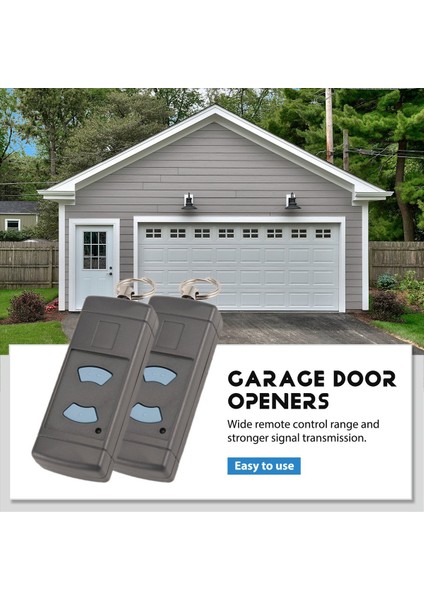 HSE2-868 HS4-868 HSM4-868 Promatic Için 2'li Garaj Kapısı Uzaktan Kumandası El Vericisi Değişimi (Yurt Dışından) indirimleri