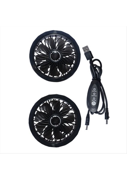 Mobil Klima Fan Sarma Fırçasız Motor USB Yaz Soğutma Giysiler Dış Mekan Havalandırma Taşınabilir (Yurt Dışından) indirimleri