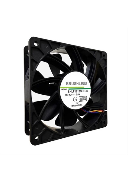 Antminer Bitmain S7 S9 4 Pinli Madenci Soğutma Fanı Konnektörü Fırçasız Yedek DC12V 5.0A Soğutucu Düşük Gürültü (Yurt Dışından) modelleri
