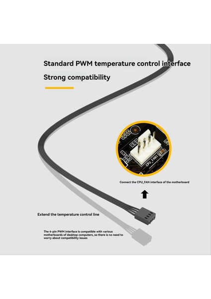 5 Portlu Masaüstü Bilgisayar Soğutucu Soğutma Fanı Hub Pwm Ayırıcı Kontrol Adaptörü 4 Pin Için 1'den Hub'a (Yurt Dışından) fırsatları