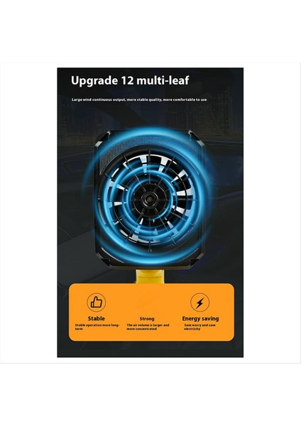 Violent Turbo Fanlı Elde Taşınabilir Yüksek Güçlü Dış Mekan Saç Kurutma Makinesi Araç Üstü Ekstra Büyük Sarı 5 Pil Paketi (Yurt Dışından) indirimleri