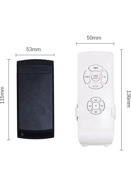 2x Evrensel Tavan Vantilatörü Lambası Uzaktan Kumanda Kiti Ac 110V Zamanlama Ayar Anahtarı Hızı Vericisi Alıcısı (Yurt Dışından) indirimleri