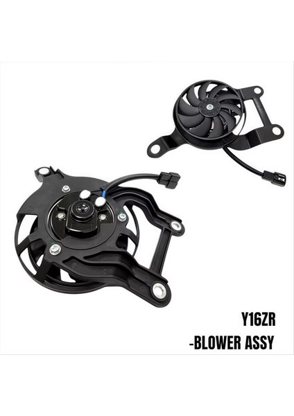 B5V-E2405-00 Y16 Zr SNIPER155 B5VE240500 Için Motocross Soğutma Fanı Radyatörü (Yurt Dışından) fiyatları