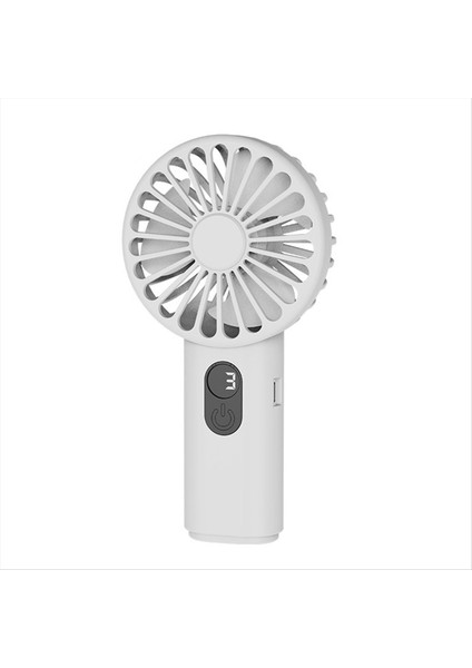 USB Taşınabilir Mini Fan Taşınabilir 3 Hızlı Hızlı Şarjlı Dijital Ekranlı Iç Mekan, Dış Mekan, Makyaj, Seyahat A (Yurt Dışından)