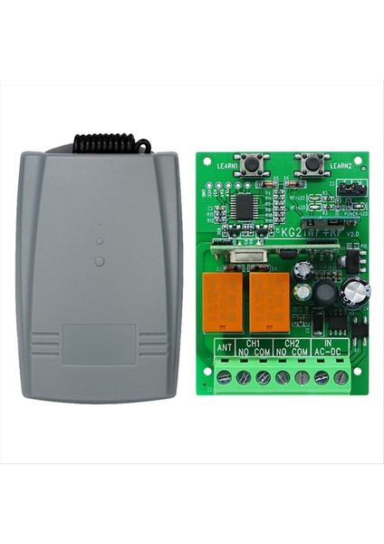 Wifi Garaj Kapısı Sürgülü Kapı Açacağı Tuya Akıllı Anahtar Kablosuz Uzaktan Kumanda 12V 24V Alıcı Döner Kod (Yurt Dışından)