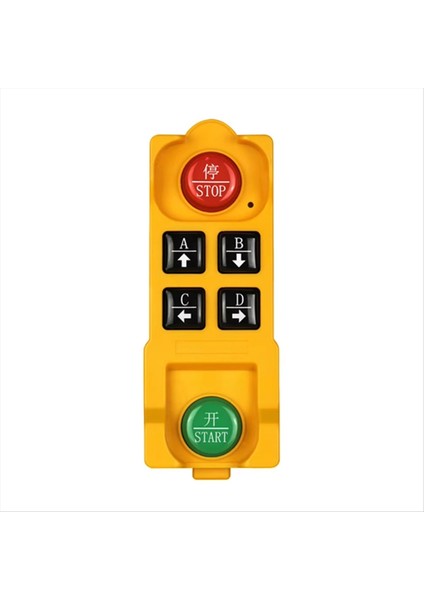 Endüstriyel Kullanım Için Su Geçirmez Uzaktan Kumanda Çoğaltıcı 433.92MHZ 4 Düğmeli Uzun Mesafe Vinç Kontrol Cihazı (Yurt Dışından) fiyatları