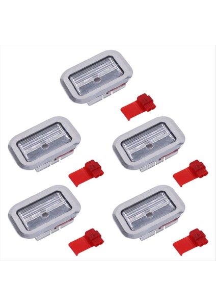 5 Adet W11462342 Buzdolabı LED Işık Modülü AP6989197 PS16218086 W10908166 W10607479 W10843339'U Değiştirin (Yurt Dışından)