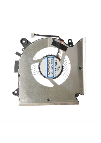 GF63 GF65 MS-16R1 MS-16R2 PABD08008SH N413 E322500300A Için Cpu Soğutma Fanı (Yurt Dışından)
