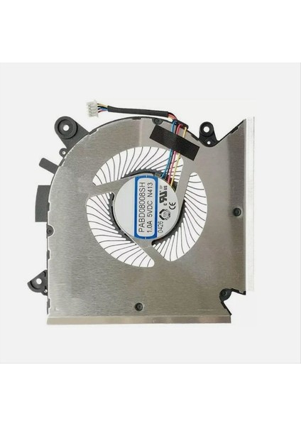 GF63 GF65 MS-16R1 MS-16R2 PABD08008SH N413 E322500300A Için Cpu Soğutma Fanı (Yurt Dışından) modelleri