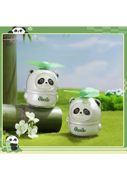 Panda Temalı El Tipi Vantilatör, USB Şarj Edilebilir Mini Taşınabilir Vantilatör, Yumuşak Kanatlar, Düşük Gürültü, Dış Mekan Kullanımı Için Ideal, Seyahat Dostu (Yurt Dışından) fiyatları