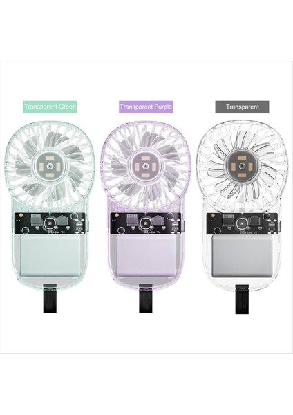 Taşınabilir Mini Fan Ayarlanabilir Hız Cep Hava Soğutucu 1200MAH Açık Hava Taşınabilir Seyahat Kamp Beyaz (Yurt Dışından) fiyatları