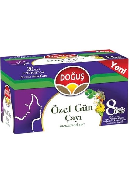 Doğuş Özel Gün Çayı, 12'li Paket (12 x 20 Adet)