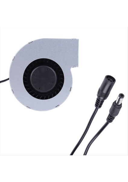6000 Rpm Değişken Hız Kontrollü Barbekü Fanı Dc 12V Üfleyici Barbekü Piknik Izgara Odun Sobası Abd Fişi (Yurt Dışından)