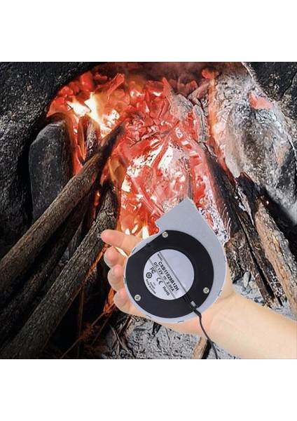 6000 Rpm Değişken Hız Kontrollü Barbekü Fanı Dc 12V Üfleyici Barbekü Piknik Izgara Odun Sobası Abd Fişi (Yurt Dışından) modelleri
