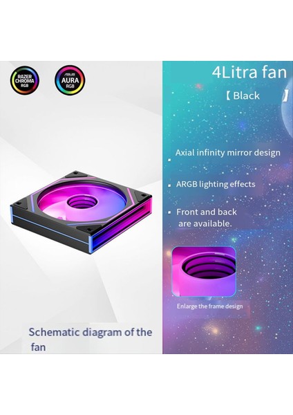 Argb Fan 120MM Pc Kasası 4pin Pwm Cpu Soğutma Fanları 3pin 5V Rgb 12CM Oyun Bilgisayarı Ileri (Yurt Dışından) modelleri