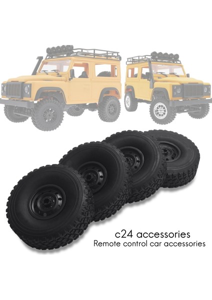 Mn D90 D91 D99 MN99S C14 C24 C34 C44 Yedek Parçaları Için 4 Adet Rc Araba Lastiği, Lastik Jant Yükseltme Aksesuarları (Yurt Dışından) fırsatları