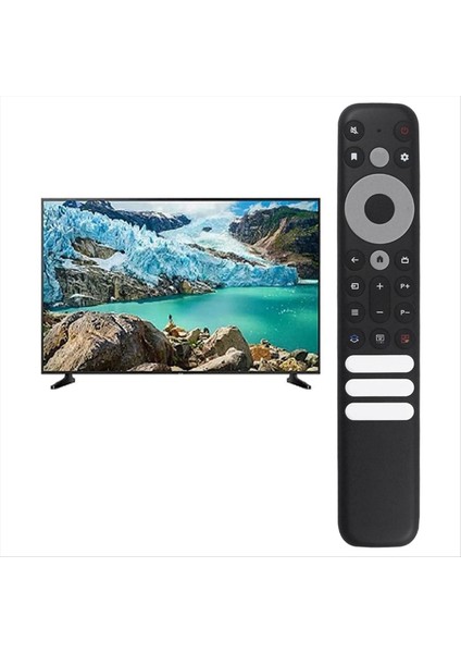 RC902V Fmr4 Mini-Led QLED 4K UHD Akıllı Android Tv Için Ses Fonksiyonu Olmayan Uzaktan Kumandayı Değiştirin (Yurt Dışından) fırsatları