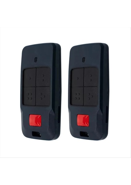 Cool C2, C4, B 2/4 Garaj 433.92MHZ Döner Kodlu Kapı Açacağı El Tipi Verici Için 2 Adet Uzaktan Kumanda (Yurt Dışından)