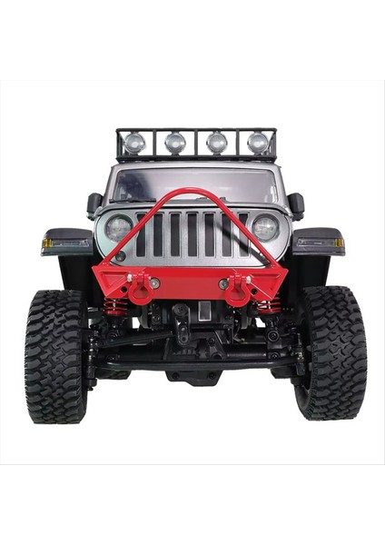 /12 MN128 Rc Araba Metal Ön Tamponu, Ön Çarpışma Önleyici Kemer Vinç Montaj Deliği, Yükseltme Parçaları Aksesuarları A (Yurt Dışından) fiyatları