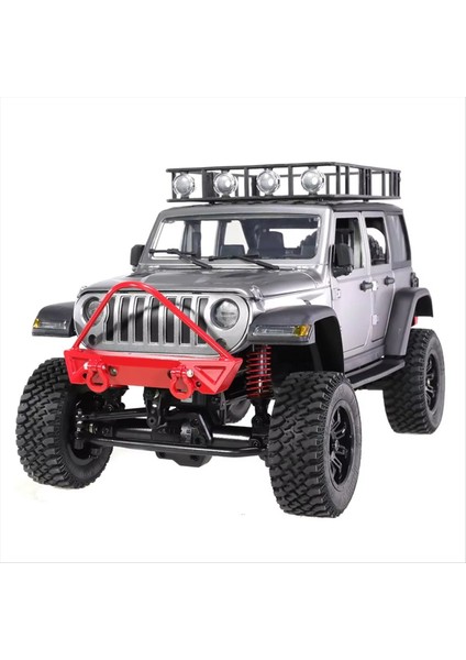 /12 MN128 Rc Araba Metal Ön Tamponu, Ön Çarpışma Önleyici Kemer Vinç Montaj Deliği, Yükseltme Parçaları Aksesuarları A (Yurt Dışından) modelleri