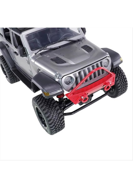 /12 MN128 Rc Araba Metal Ön Tamponu, Ön Çarpışma Önleyici Kemer Vinç Montaj Deliği, Yükseltme Parçaları Aksesuarları A (Yurt Dışından) fırsatları