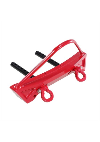 /12 MN128 Rc Araba Metal Ön Tamponu, Ön Çarpışma Önleyici Kemer Vinç Montaj Deliği, Yükseltme Parçaları Aksesuarları A (Yurt Dışından) indirimleri