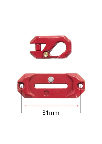 Rc 1/10 1/8 Tırmanma Arabası Vinç Metal Tel Kılavuz Korkuluk Trx4 Km4 SCX10 Için, Siyah (Yurt Dışından) fiyatları