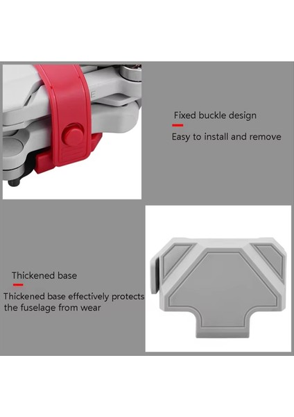 Mini/mini Se/mini 2 Drone Aksesuarları Için Pervane Tutucu Koruyucu Sabitleyici Sabitleyici Pervane Koruyucu (Yurt Dışından) fırsatları