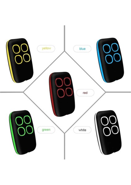 3 Adet 250-913 Mhz Garaj Uzaktan Kumandası Çoğaltıcı Çok Frekanslı Kopyalama Evrensel Kapı Açacağı Kırmızı (Yurt Dışından) fiyatları