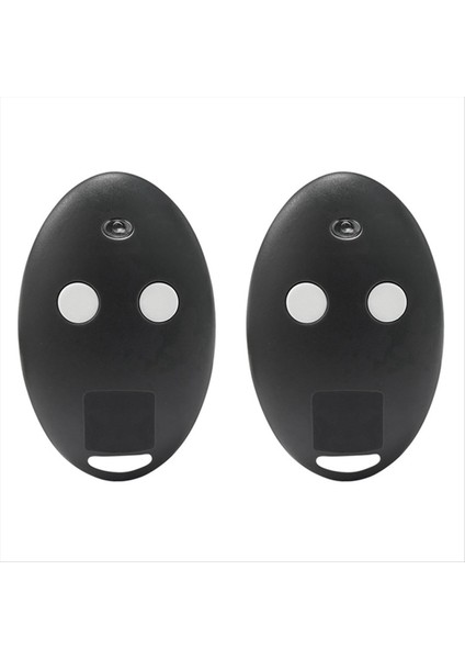 Mıtto 2 433MHZ Uzaktan Kumandalı Garaj Kapısı Elektrikli Bariyer Anahtarı Için 2 Adet (Yurt Dışından)