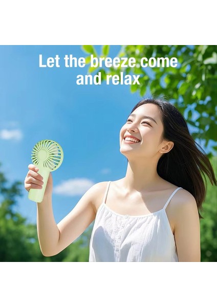 USB Taşınabilir Mini Fan Taşınabilir 3 Hızlı Hızlı Şarjlı Dijital Ekranlı Iç Mekan, Dış Mekan, Makyaj, Seyahat A (Yurt Dışından) fırsatları
