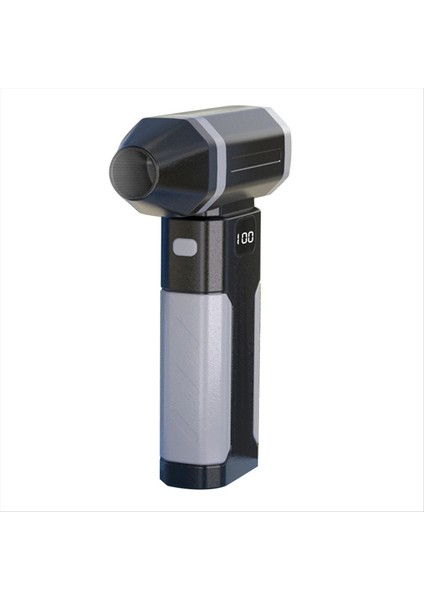 100000 Rpm+ LED Aydınlatmalı El Tipi Üfleyici Açık Hava Kamp Toz Giderici Fırçasız Motor (Yurt Dışından)