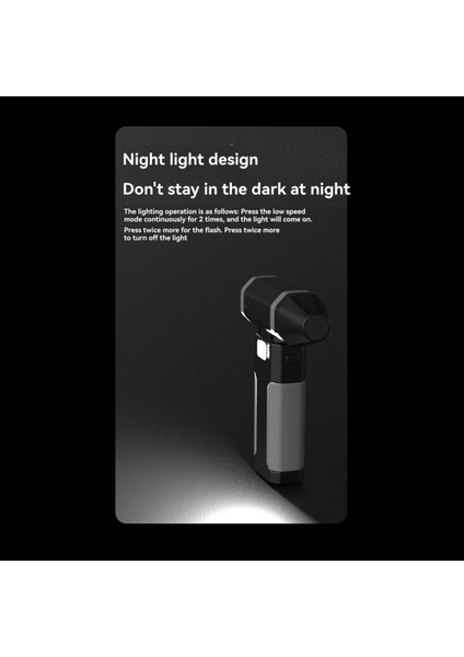 100000 Rpm+ LED Aydınlatmalı El Tipi Üfleyici Açık Hava Kamp Toz Giderici Fırçasız Motor (Yurt Dışından) indirimleri