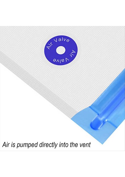 3D Filament Yeniden Kullanılabilir Sıkıştırma Depolama Için 30X34 cm Yazıcı Sarf Malzemeleri Vakum Torbaları (Yurt Dışından) indirimleri