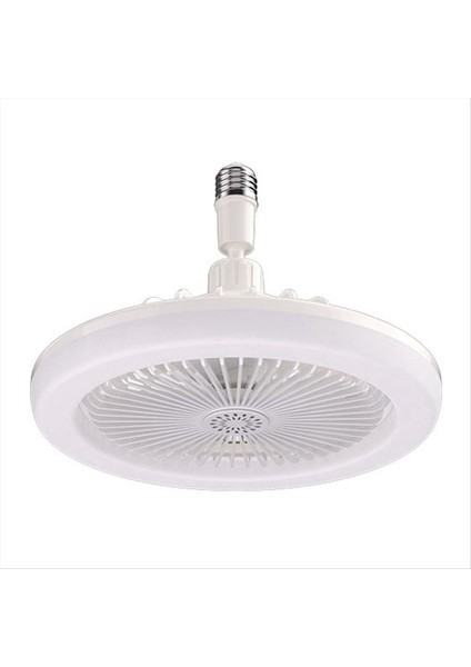 Uzaktan Kumandalı Tavan Vantilatörleri ve Işık Lambası E27 Dönüştürücü Tabanlı Akıllı Sessiz Yatak Odası Oturma Odası Için (Yurt Dışından)