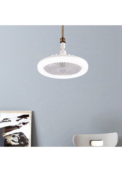 Uzaktan Kumandalı Tavan Vantilatörleri ve Işık Lambası E27 Dönüştürücü Tabanlı Akıllı Sessiz Yatak Odası Oturma Odası Için (Yurt Dışından) fiyatları