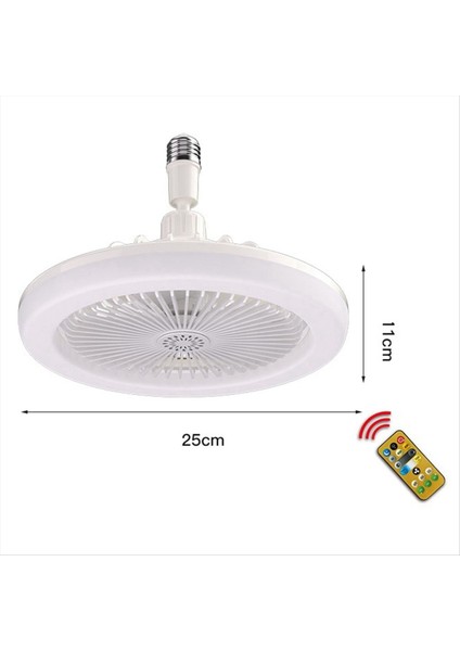 Uzaktan Kumandalı Tavan Vantilatörleri ve Işık Lambası E27 Dönüştürücü Tabanlı Akıllı Sessiz Yatak Odası Oturma Odası Için (Yurt Dışından) fırsatları