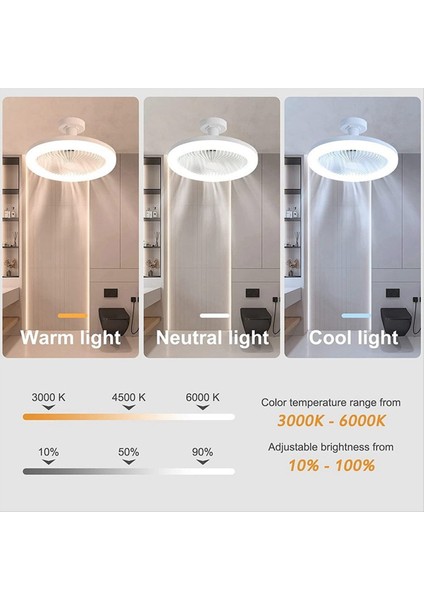 Uzaktan Kumandalı Tavan Vantilatörleri ve Işık Lambası E27 Dönüştürücü Tabanlı Akıllı Sessiz Yatak Odası Oturma Odası Için (Yurt Dışından) indirimleri