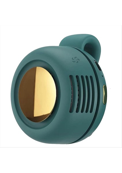 Küçük Whirlwind Klipsli Bel Boyun Vantilatörü, Taşınabilir Şarj Edilebilir Mini Kemer Vantilatörü, Sessiz, - Ofis ve Spor Salonu Için Ideal (Yurt Dışından)